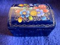 Little Hand Painted Mexican Box
