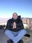 Barry Goldstein Meditating at th...