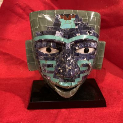 Ceremonial Mask from Teotihuacan