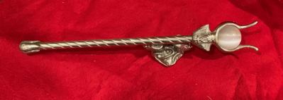 Pewter Isis Wand