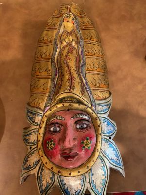 Unique Carnivale masks from A collector in Mexico City The Madonna with the Bles