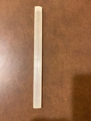 8 inch selenite wand thick